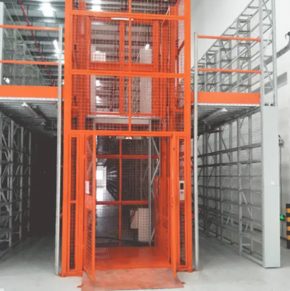 厂家导轨式液压升降平台 还有更多机械部件