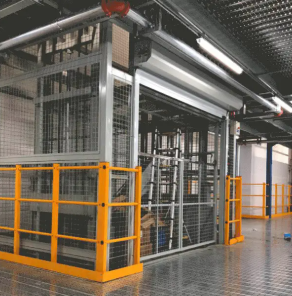 厂家导轨式液压升降平台 还有更多机械部件