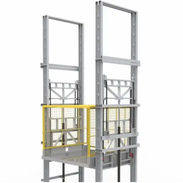 厂家导轨式液压升降平台 还有更多机械部件