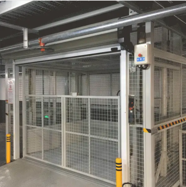 升降货梯 厂家液压导轨式升降货梯 固定导轨式升降货梯