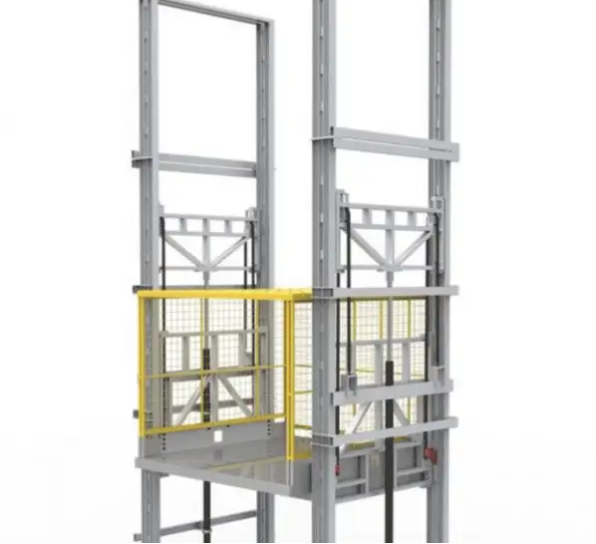 升降货梯 厂家液压导轨式升降货梯 固定导轨式升降货梯