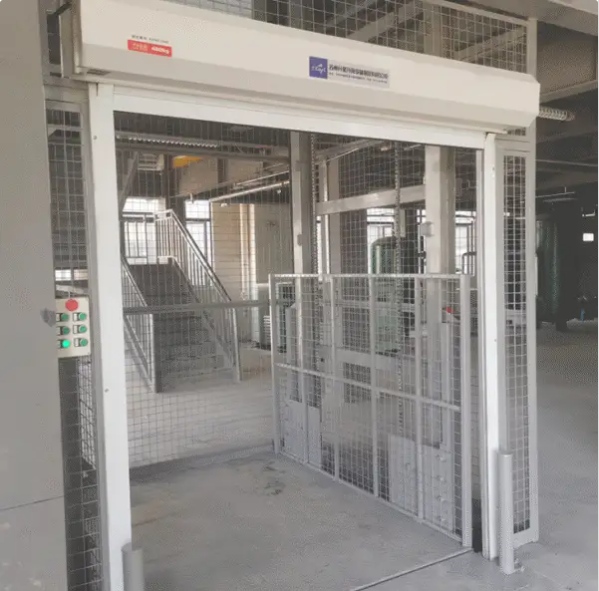 厂家供应导轨式货物升降机 电动液压升降货梯 物流机械