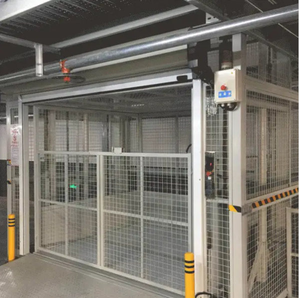 厂家供应导轨式货物升降机 电动液压升降货梯 物流机械