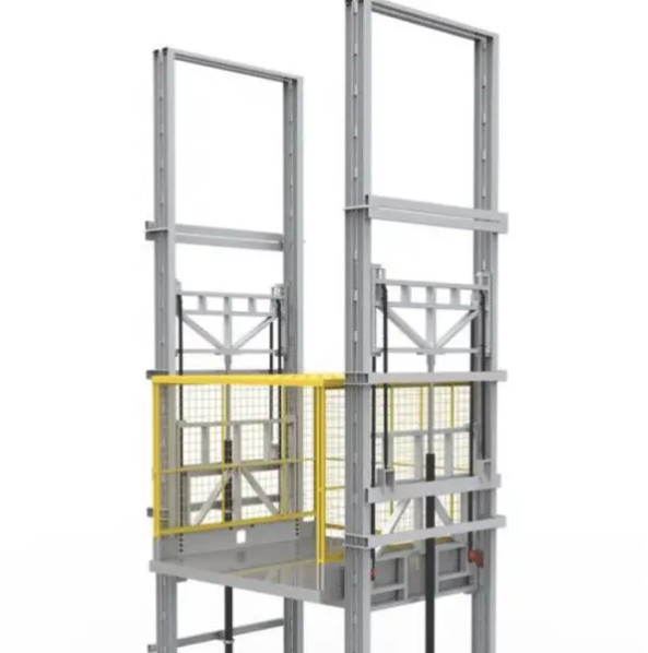 厂家供应固定式升降机 举升机车间液压升降平台 导轨式液压货梯