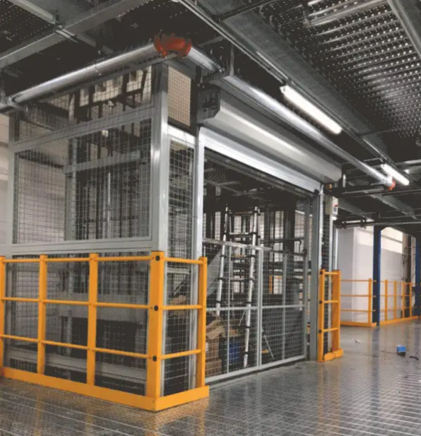 厂家供应固定式升降机 举升机车间液压升降平台 导轨式液压货梯