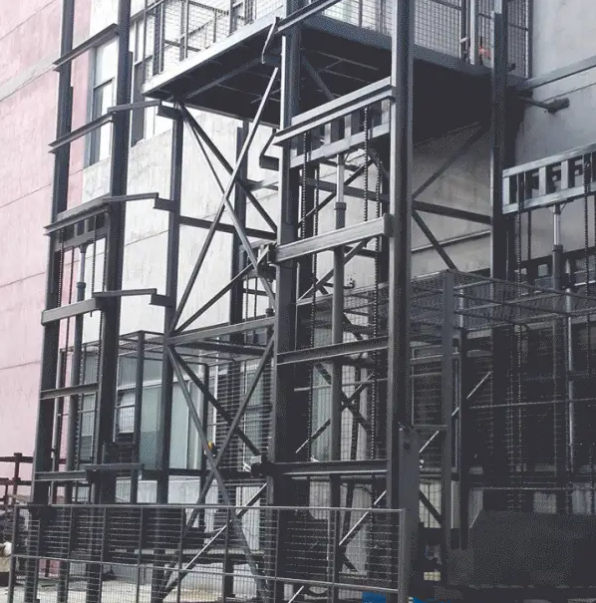 厂家供应导轨货梯 仓储货梯 液压升降平台 仓库货梯