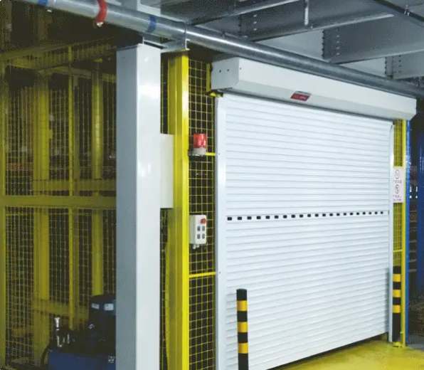 导轨式电动液压升降平台 车间升降货梯 仓库升降平台