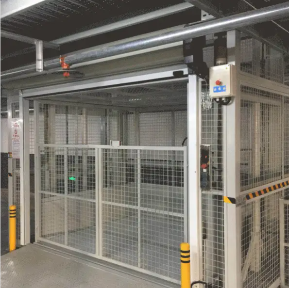 供应导轨式电动液压升降货梯 仓库升降货梯 导轨式升降货梯