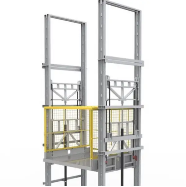 供应导轨式电动液压升降货梯 仓库升降货梯 导轨式升降货梯