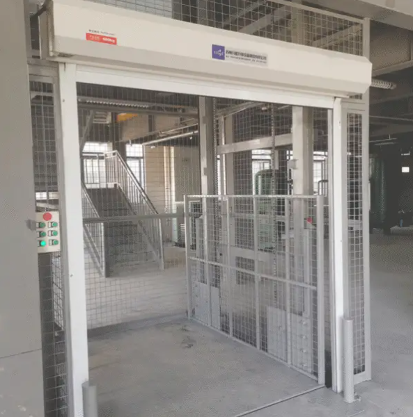 导轨式升降货梯 升降机 液压升降平台 液压升降厂房仓库货梯