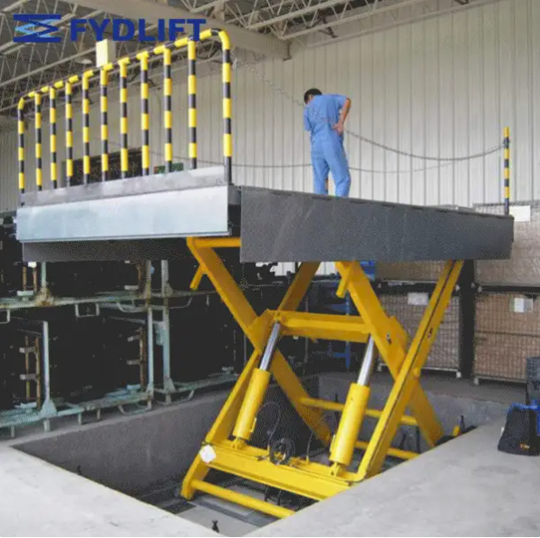 厂家供应固定式液压升降平台 升降货梯 液压升降高空作业