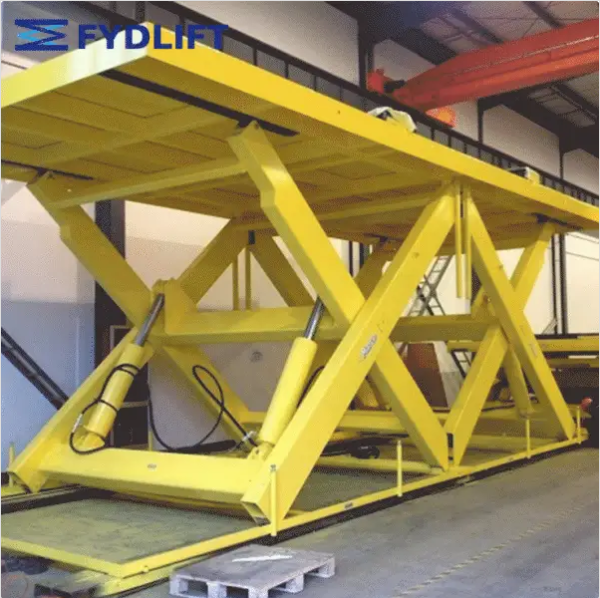 厂家升降平台供应 固定电动液压升降机 剪叉装卸作业升降平台