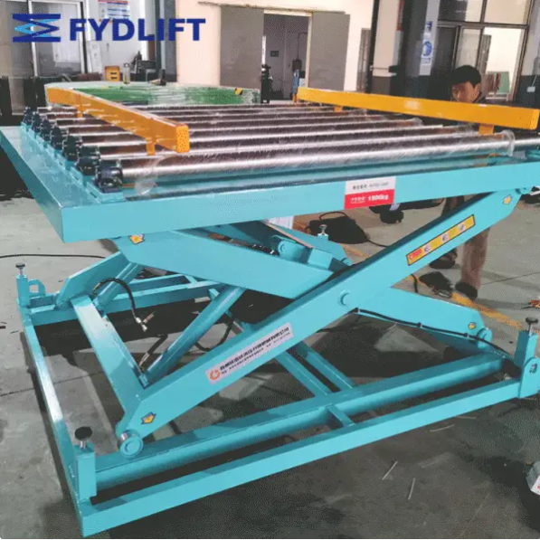 厂家升降平台供应 固定电动液压升降机 剪叉装卸作业升降平台