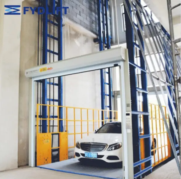 汽车举升机 汽车升降平台 剪叉式液压升降平台