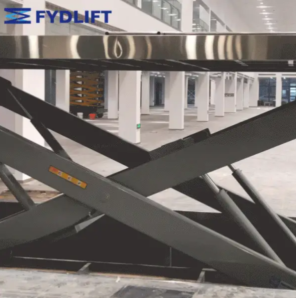 汽车举升机 汽车升降平台 剪叉式液压升降平台