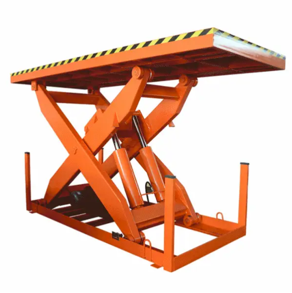 固定剪叉式液压升降平台、大型电动液压升降平台