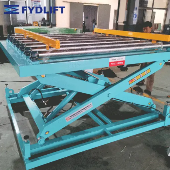 厂家供应固定式液压升降平台 升降货梯 液压升降高空作业