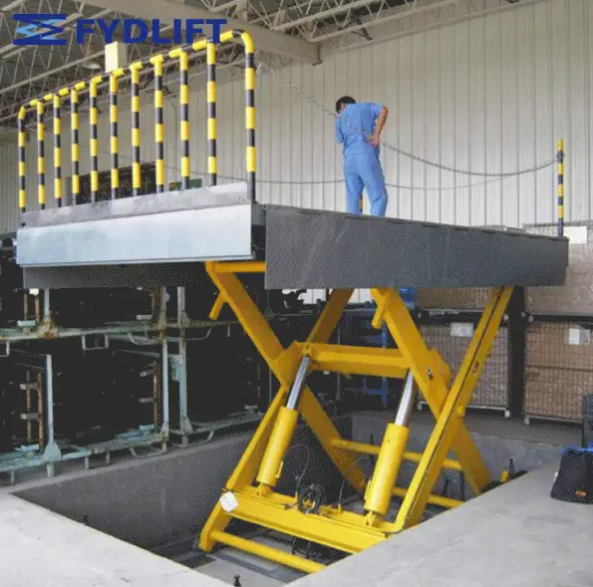 厂家供应固定式液压升降平台 升降货梯 液压升降高空作业