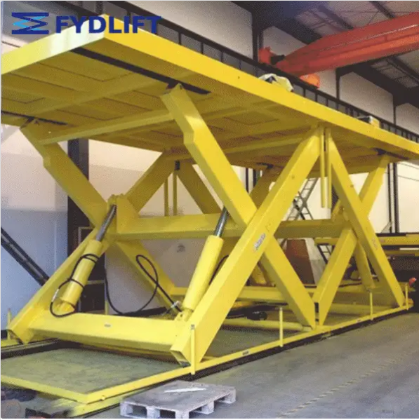 厂家供应固定式液压升降平台 升降货梯 液压升降高空作业