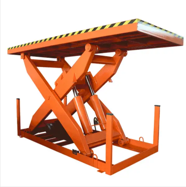 厂家供应固定式液压升降平台 升降货梯 液压升降高空作业