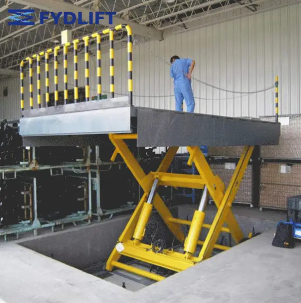 升降平台 固定式液压升降平台 电动液压升降机械 剪叉式升降平台