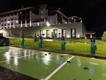 Зарядное устройство Teison AC EV Wallbox в Аризоне, 2024 г. Зарядное устройство Teison AC EV Wallbox в Аризоне, 2024 г.