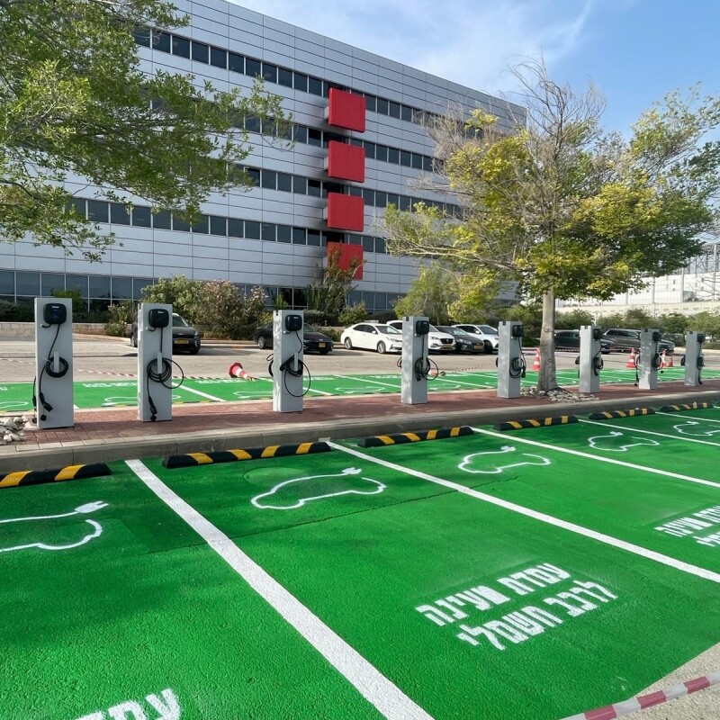 Οι φορτιστές Wallbox της Teison Smart AC EV για ηλεκτρικά οχήματα έχουν εγκατασταθεί στο Ισραήλ