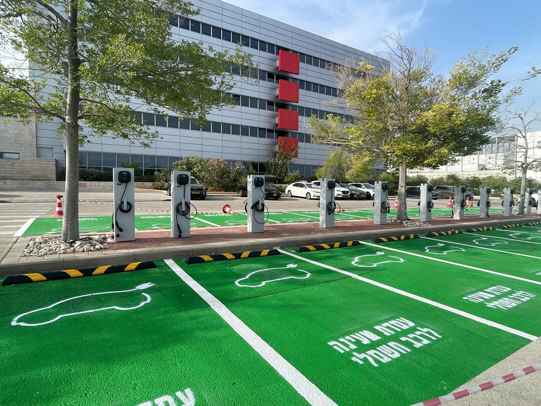 Зарядное устройство Teison Smart AC EV Wallbox в Израиле, 2024 г.