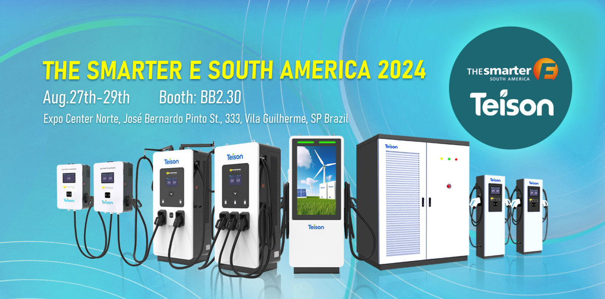 Teison примет участие в мероприятии The smarter E South America 2024, которое пройдет в Сан-Паулу, Бразилия.