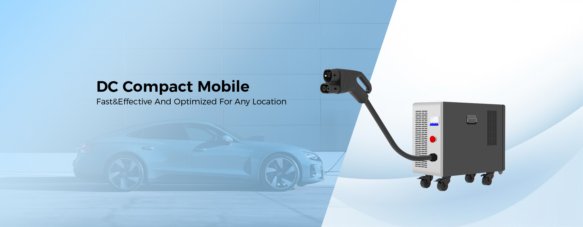 Несколько сценариев использования зарядки портативного зарядного устройства постоянного тока для электромобилей 