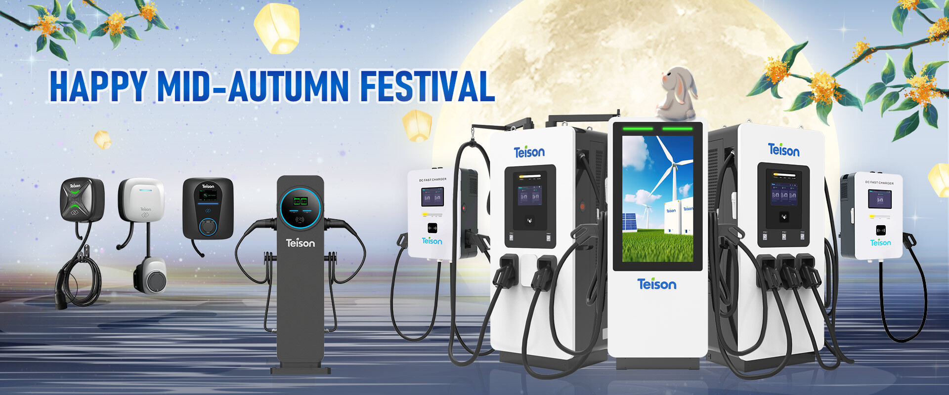 Schönen Mittherbst und viel Spaß beim Aufladen