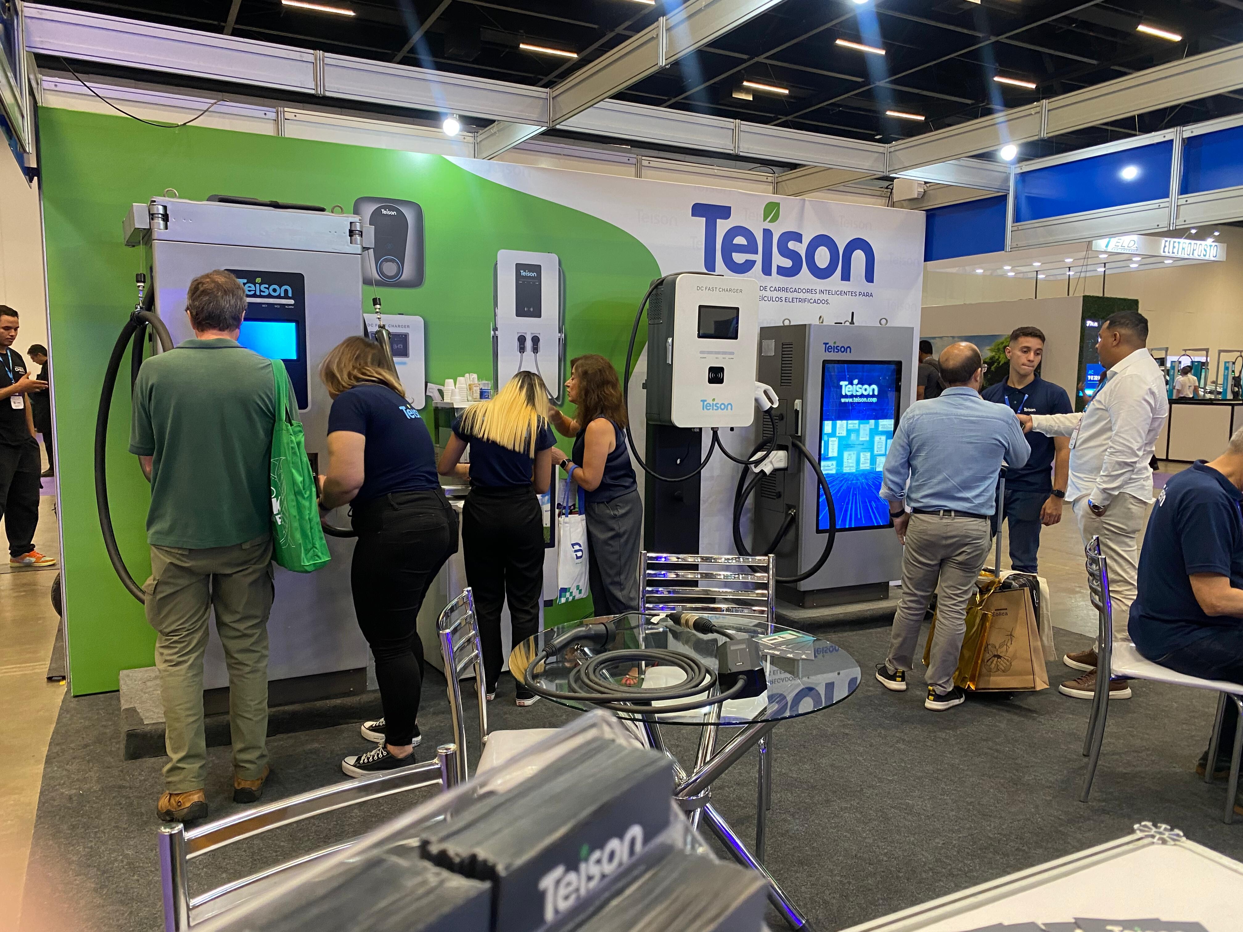 Teison принимает участие в Бразильской выставке новых энергетических электромобилей и зарядных станций - VE EXPO(E-MOB)