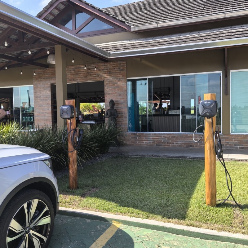 Ο φορτιστής Teison Commercial Smart MINI wallbox φορτίζει έξυπνα και εξοικονομεί έξυπνα.