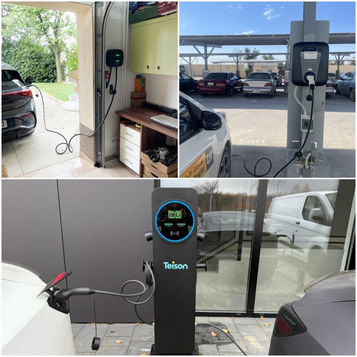 Зарядка переменного тока Teison - простой и компактный способ зарядки электромобилей