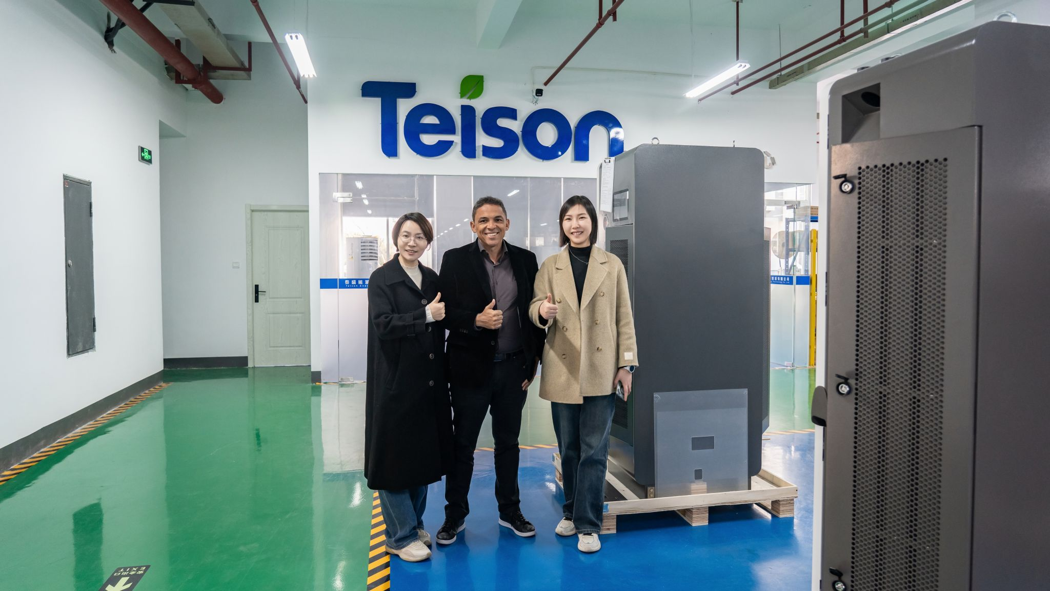 Добро пожаловать в штаб-квартиру Teison: центр инноваций в области зарядки электромобилей