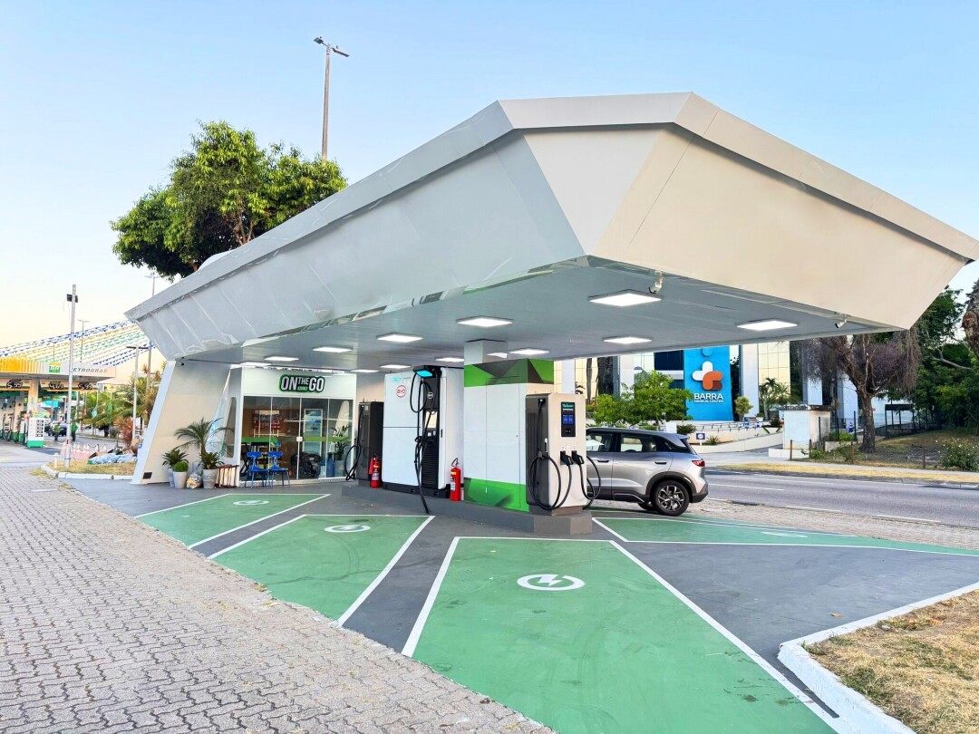 Станция быстрого зарядного устройства постоянного тока Teison DC Pro 160 кВт установлена в Бразилии, 2025 год