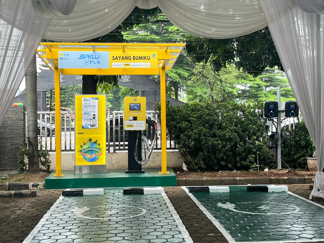 Teison 22kW AC Smart Wallbox и 30kW DC EV Charging Station запущены в эксплуатацию в Индонезии