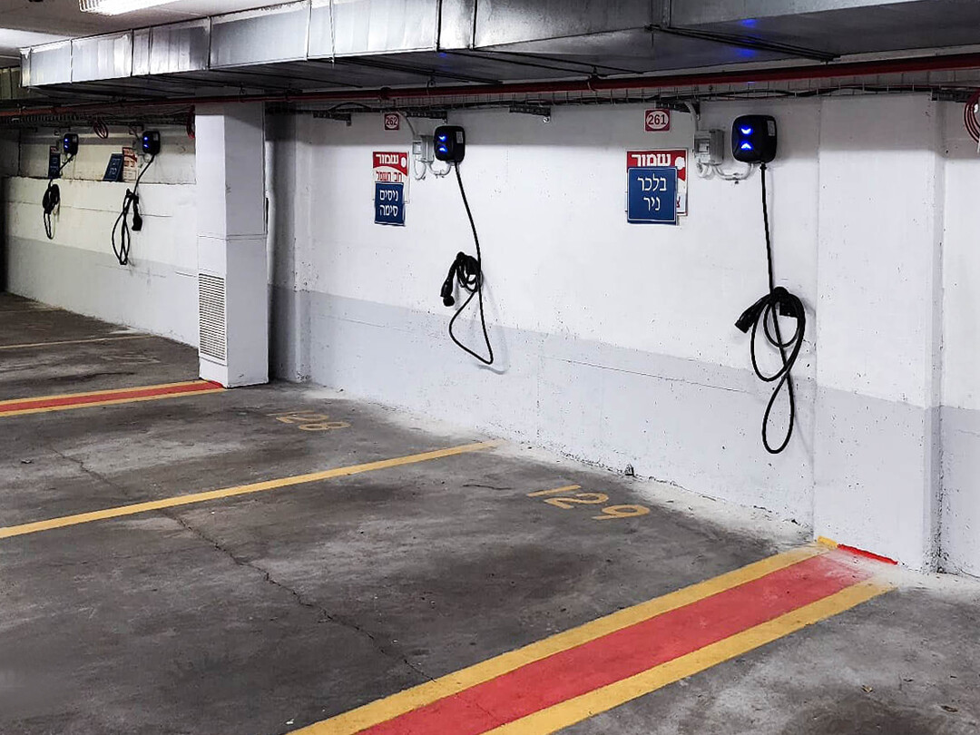 Teison AC Smart mini EV Wallbox в Израиле, 2022 г.