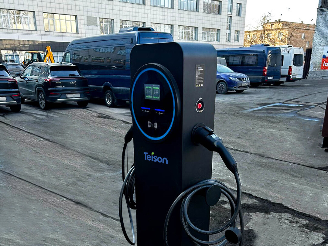 Зарядное устройство Teison 22kW Smart MINI AC EV Wallbox в России, 2025 г.