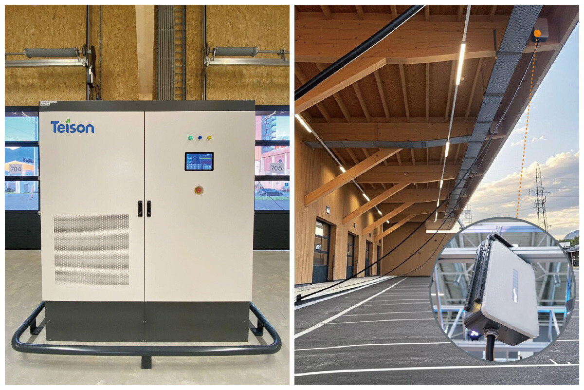 Система зарядки постоянного тока Teison Split создана с учетом реальных потребностей операционной и энергетической инфраструктуры, будь то логистика, торговля или автопарк.