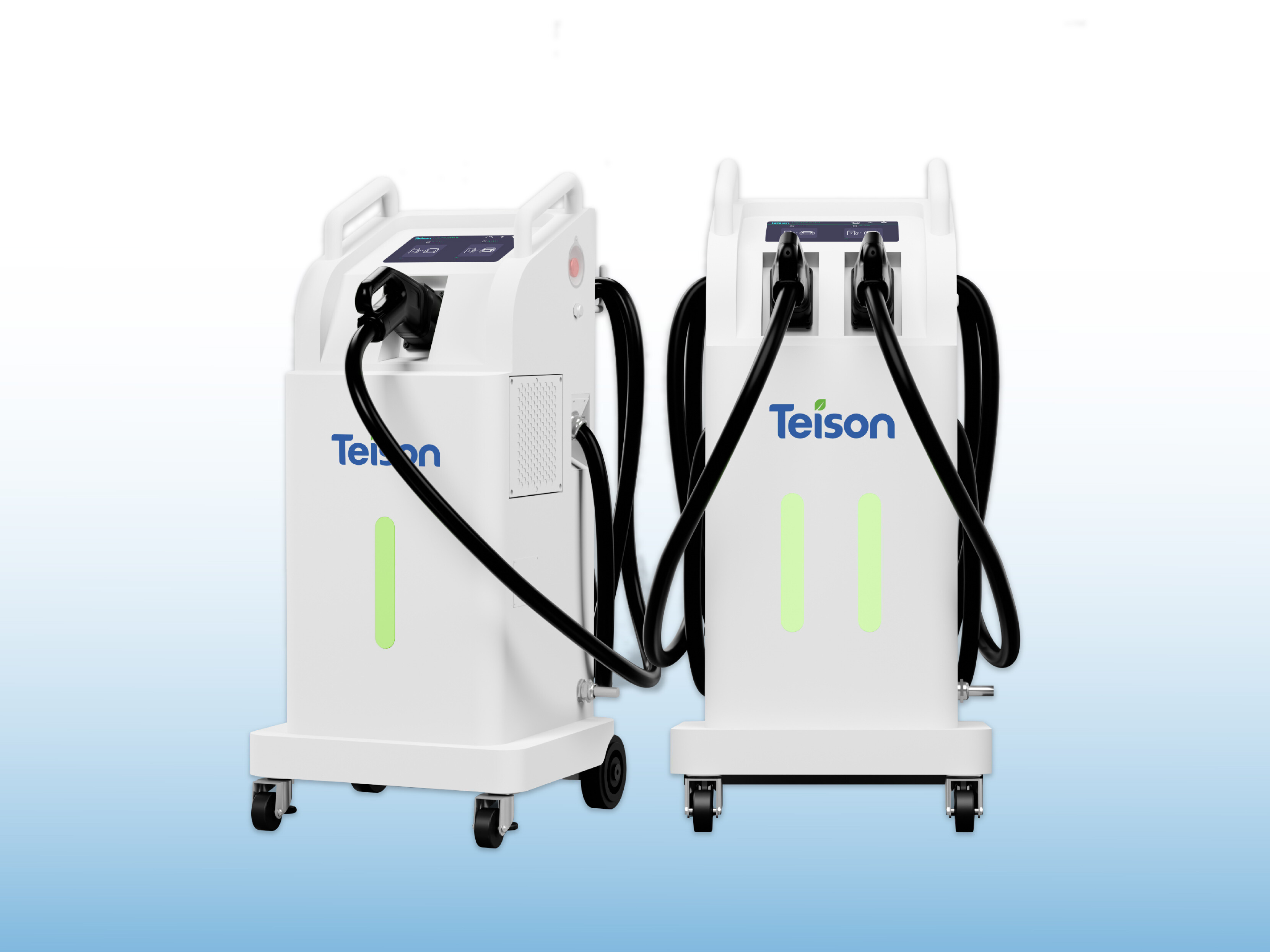 <br>Портативное зарядное устройство постоянного тока 20 кВт–40 кВт для быстрого мобильного питания электромобилей и аварийного спасения в любое время и в любом месте.