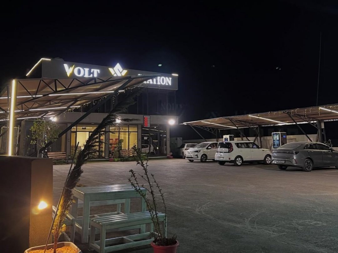 Зарядная станция Teison DC Pro и DC Vision установлена на Ближнем Востоке, 2025