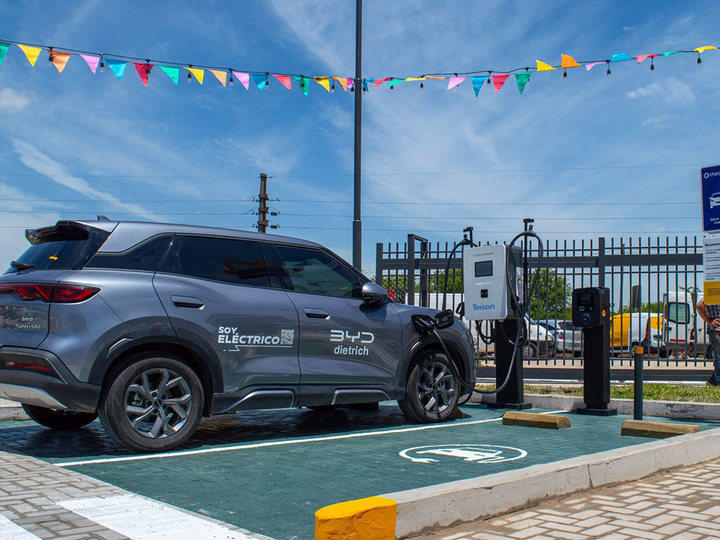 Зарядное устройство Teison DC Mini Wallbox мощностью 40 кВт и AC Smart Pro мощностью 22 кВт установлены в Аргентине, 2025