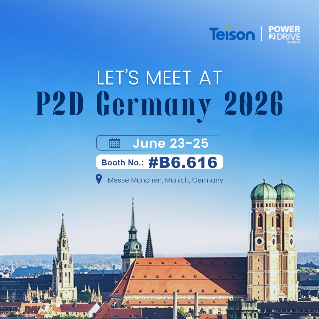 Почему стоит встретиться с Teison на Power2Drive Europe?