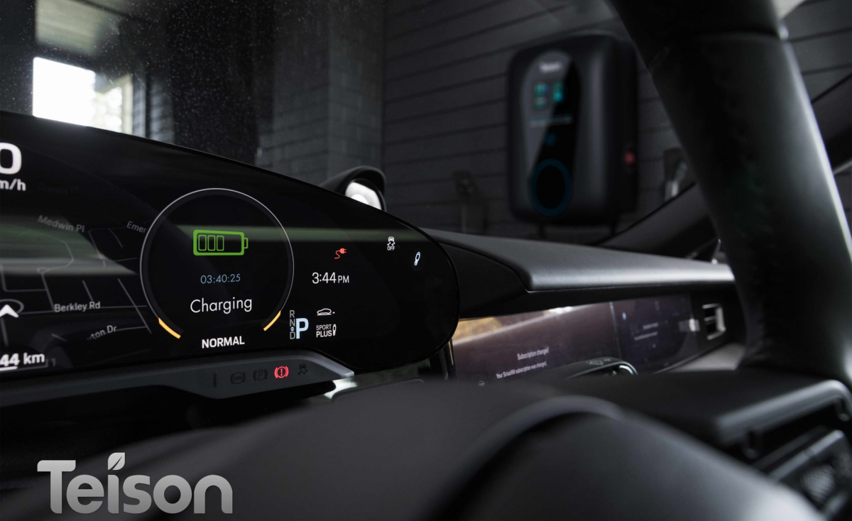 Домашняя зарядка Smart EV: объяснение динамической балансировки нагрузки