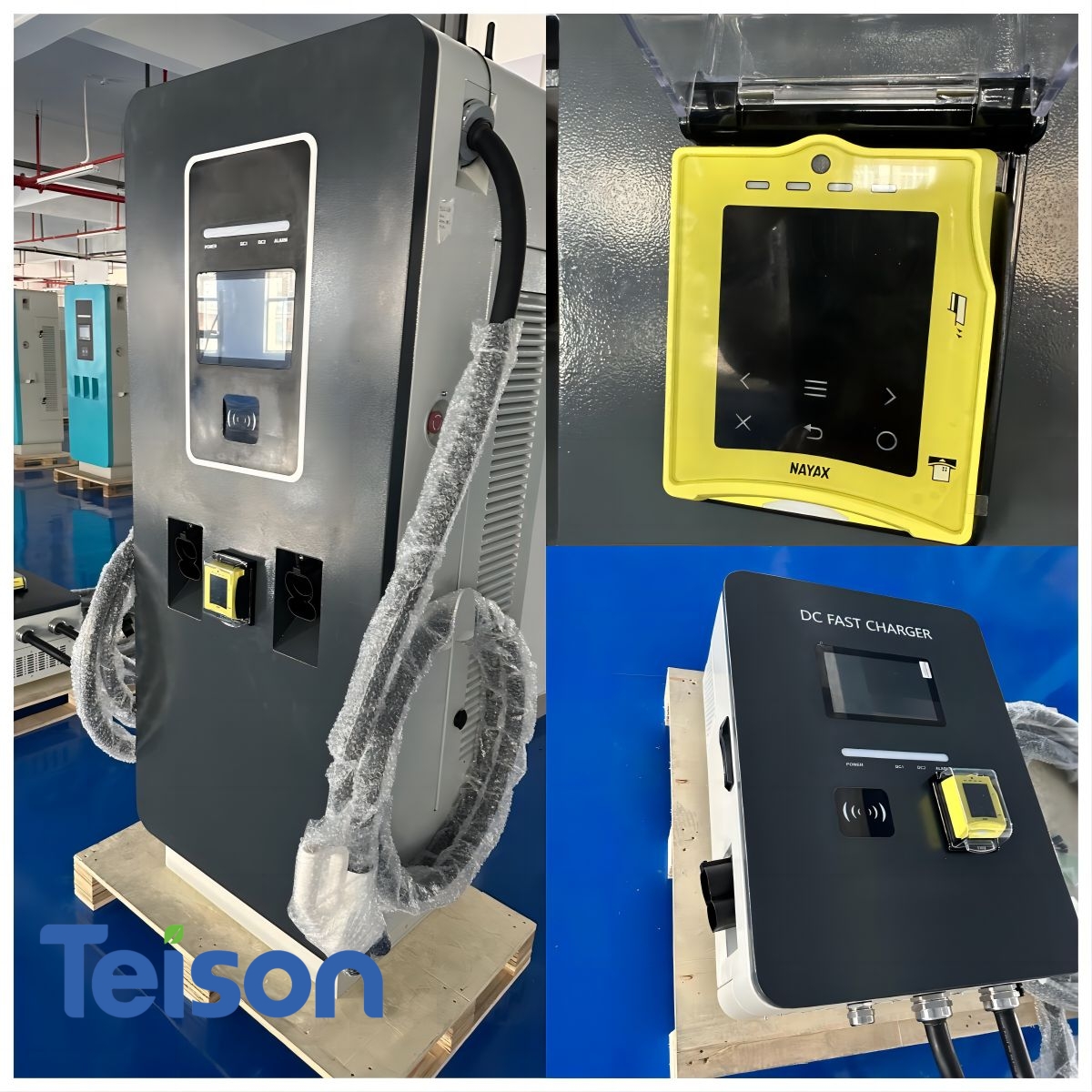 Платежная система для зарядных станций Teison EV