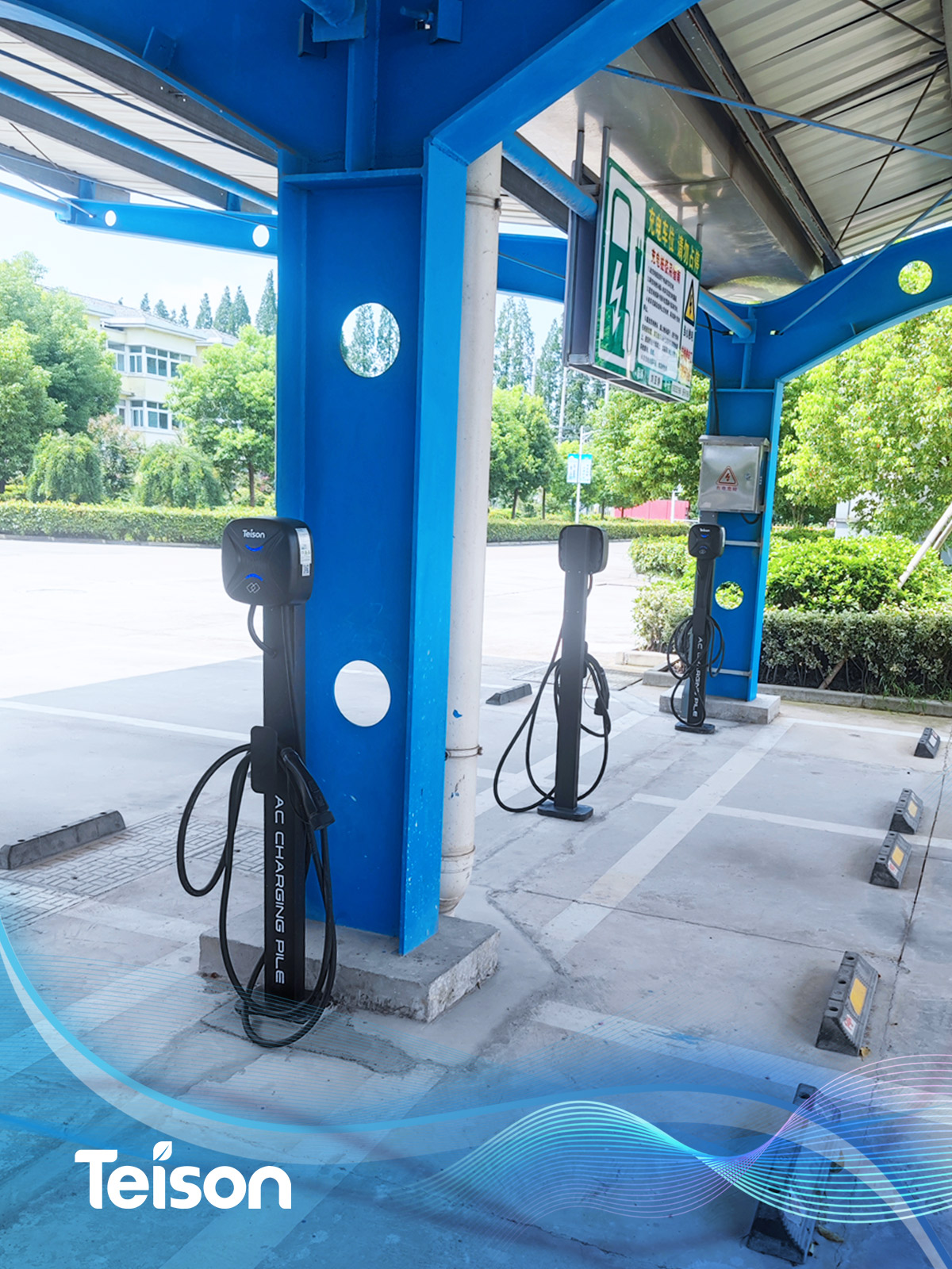 Лучший Teison Smart Mini EV Wallbox