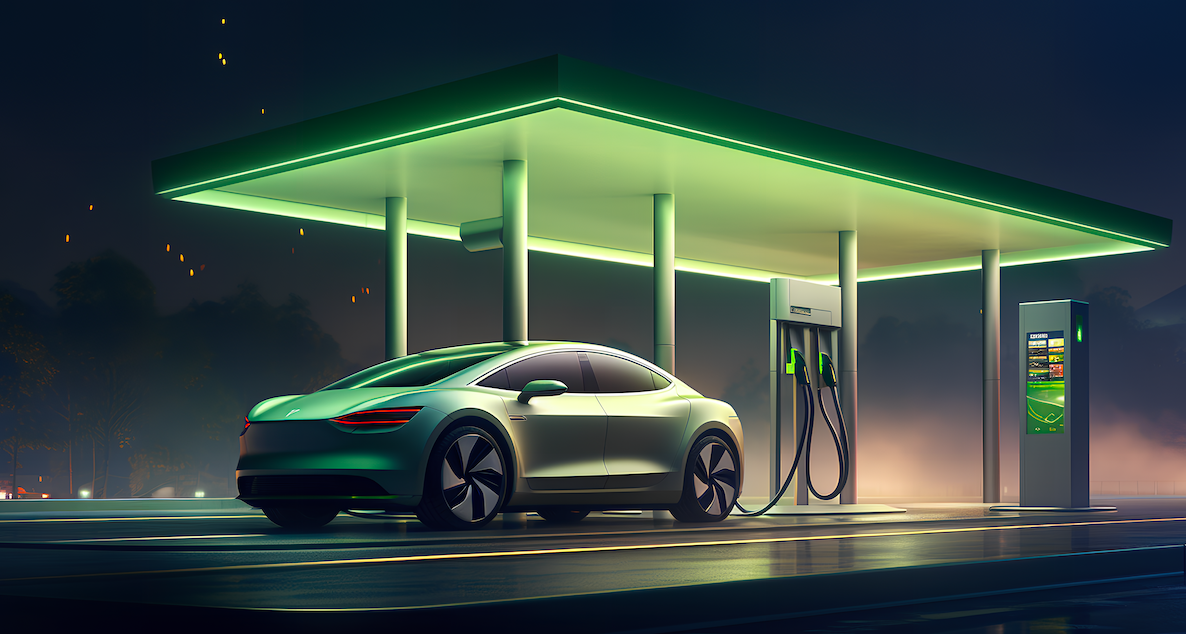 Станции быстрой зарядки постоянного тока в Канаде