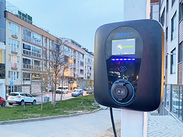 Caricabatterie Teison 22kw AC Smart OCPP in Turchia, 2021