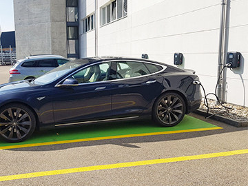 Зарядное устройство Teison 22 кВт OCPP Smart Pro в Швейцарии, 2022 г. Зарядное устройство Teison 22 кВт OCPP Smart Pro в Швейцарии, 2022 г.